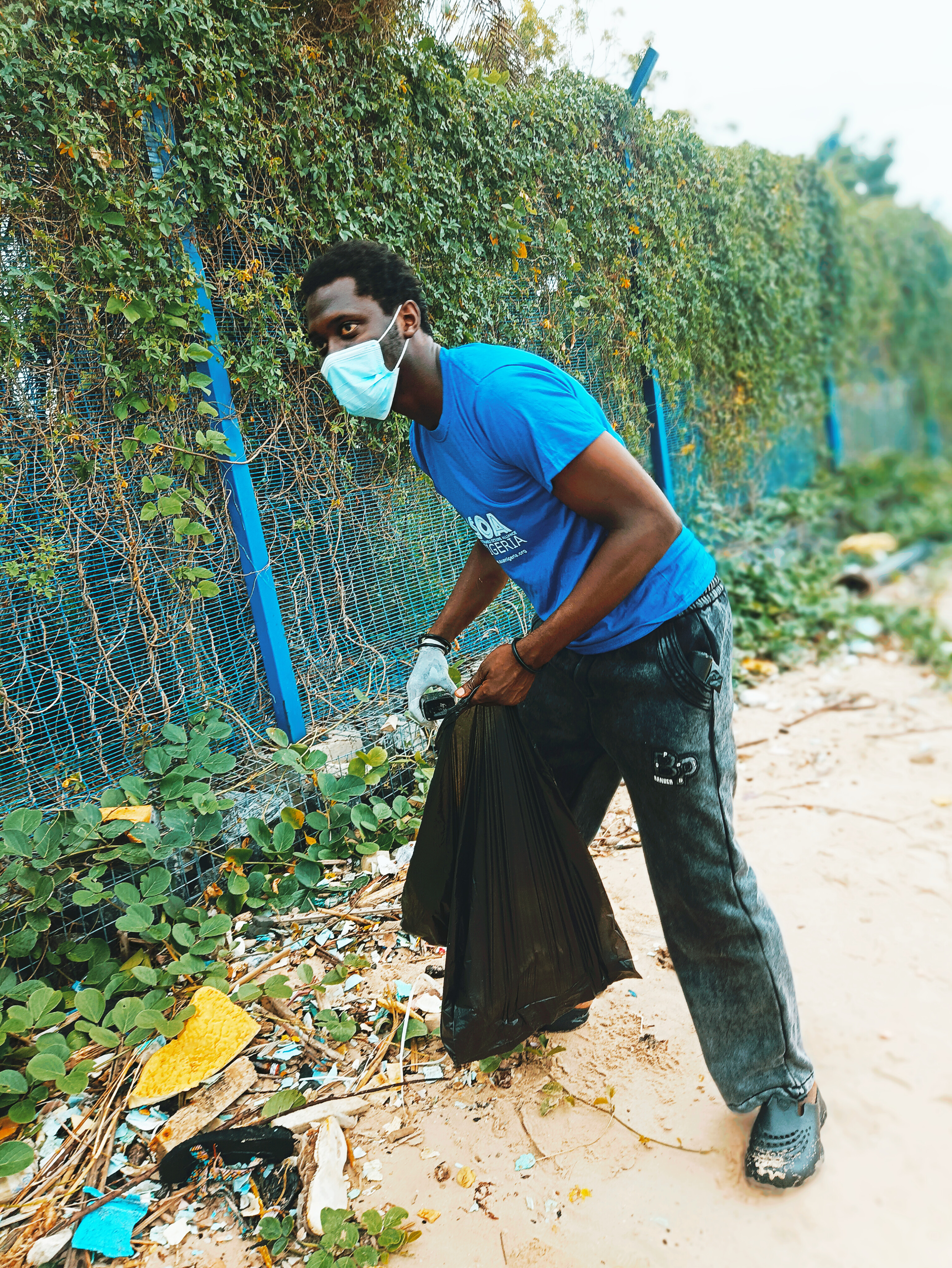 World Ocean Day Beach Cleanup