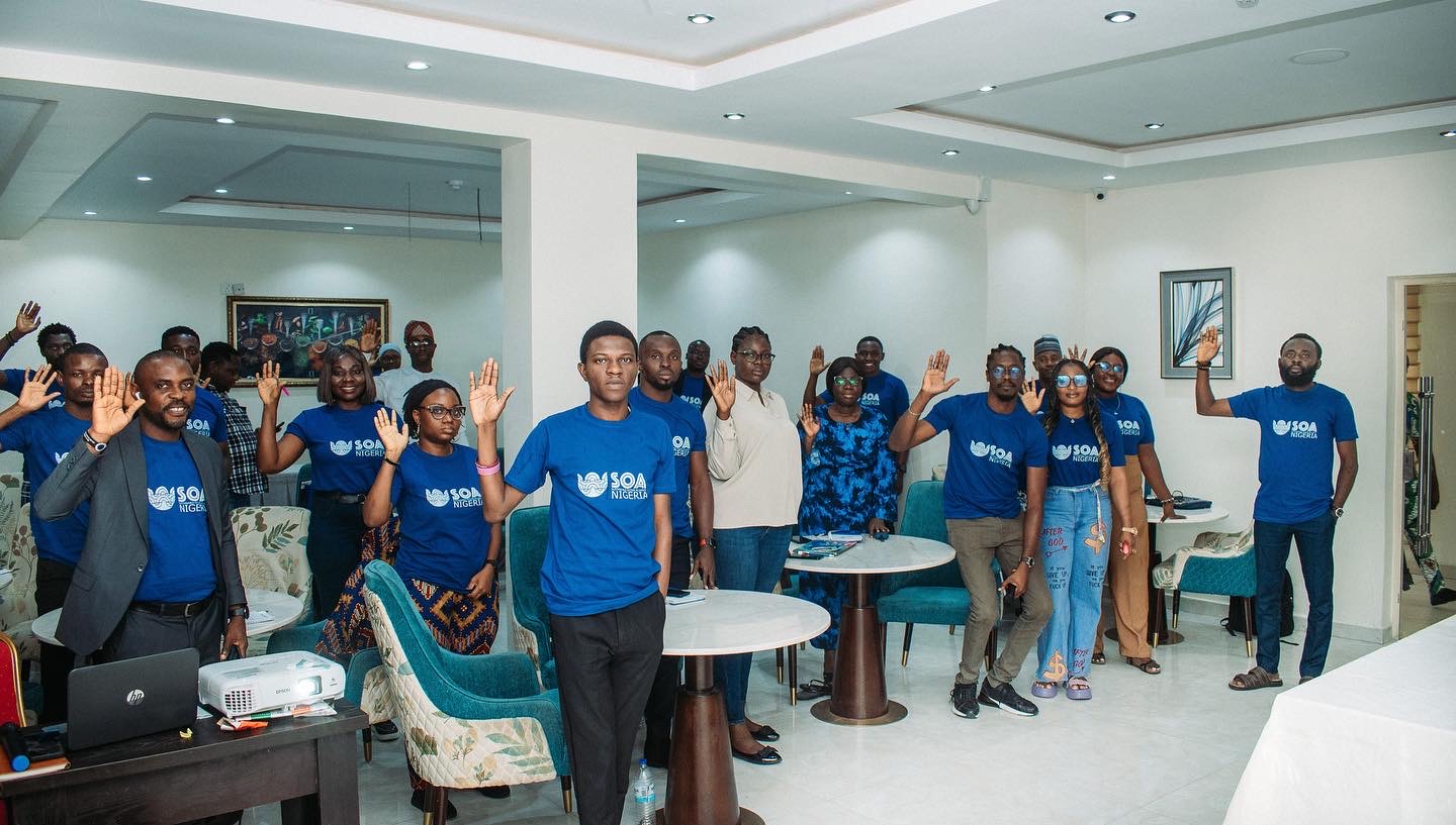 SOA Nigeria youth ocean advocates
