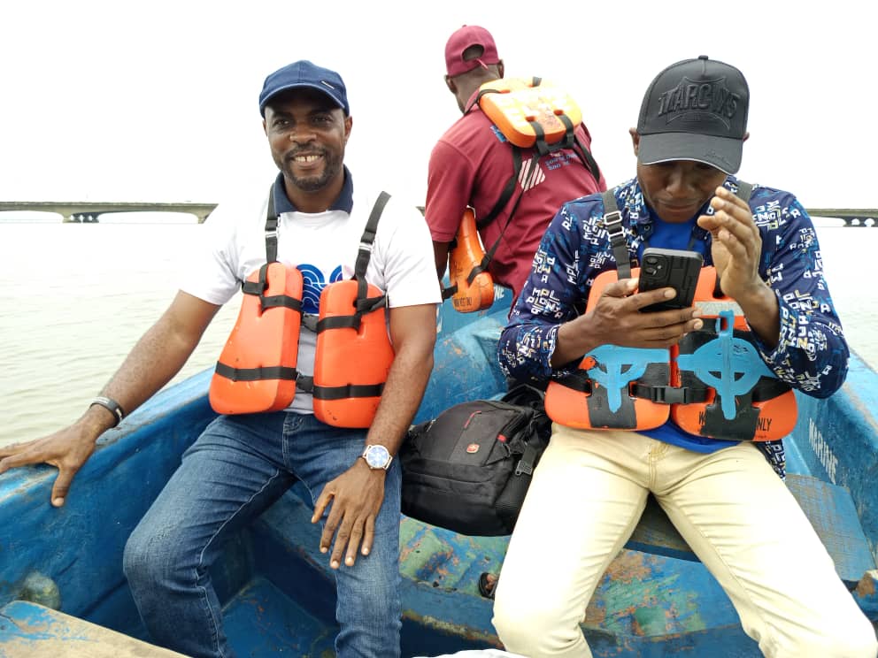 SOA Nigeria mangrove restoration fieldwork